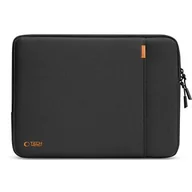 Torby na laptopy - Etui na laptopa TECH-PROTECT Defender 13-14 cali Czarny - miniaturka - grafika 1