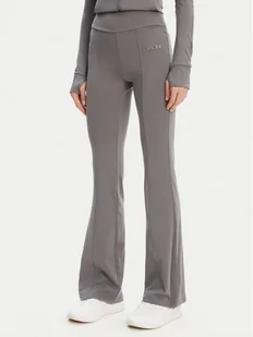 Guess Spodnie dresowe V5RB15 KCD02 Szary Regular Fit - Spodnie sportowe damskie - miniaturka - grafika 1