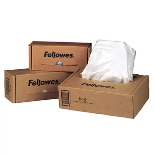 Fellowes Worki do niszczarek 80-85 litrów opakowanie 50 sztuk WO.018 - Niszczarki - materiały eksploatacyjne - miniaturka - grafika 1