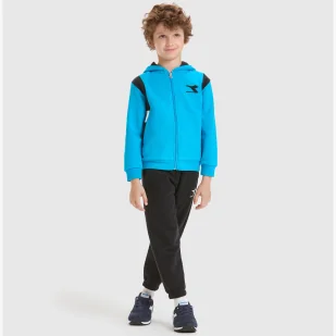 Zestaw dresowy chłopięcy DIADORA JB.TRACKSUIT HD FZ HOOPLA - Bluzy dla dziewczynek - miniaturka - grafika 2