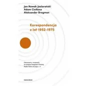 Archeologia - Nowak-Jeziorański Jan, Ciołkosz Adam, Bregman Alek Korespondencja z lat 1952-1975 - miniaturka - grafika 1