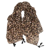 Apaszki i szaliki damskie - CHUSTA Damska SZAL SZALIK Alessio na SZYJĘ na GŁOWĘ chustka LEKKA ZWIEWNA - miniaturka - grafika 1