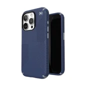 Etui i futerały do telefonów - Speck Presidio2 Grip - Etui iPhone 15 Pro (Coastal Blue / Dustgrey / White) - miniaturka - grafika 1