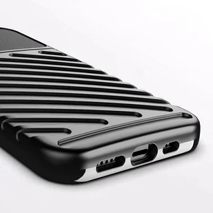 Thunder Case elastyczne pancerne etui pokrowiec iPhone 13 zielony - Etui i futerały do telefonów - miniaturka - grafika 13