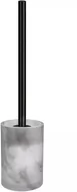 Akcesoria do wc - Kleine Wolke Szczotka do WC Marmor Anthracite - miniaturka - grafika 1