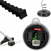 Akcesoria do kos i kosiarek - ŻYŁKA TNĄCA PROFIL"ZĘBY PIŁY" 2.7MM X 55M, PROLINE - miniaturka - grafika 1