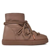 Śniegowce damskie - Śniegowce Inuikii Full 75202-087 Brązowy - miniaturka - grafika 1