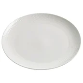 Talerze - Maxwell and Williams Talerz deserowy Diamonds Round, 23 cm - miniaturka - grafika 1