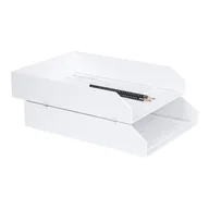 Akcesoria na biurko - Kartonowe organizery na dokumenty  zestaw 2 szt. Hakan – Bigso Box of Sweden - miniaturka - grafika 1