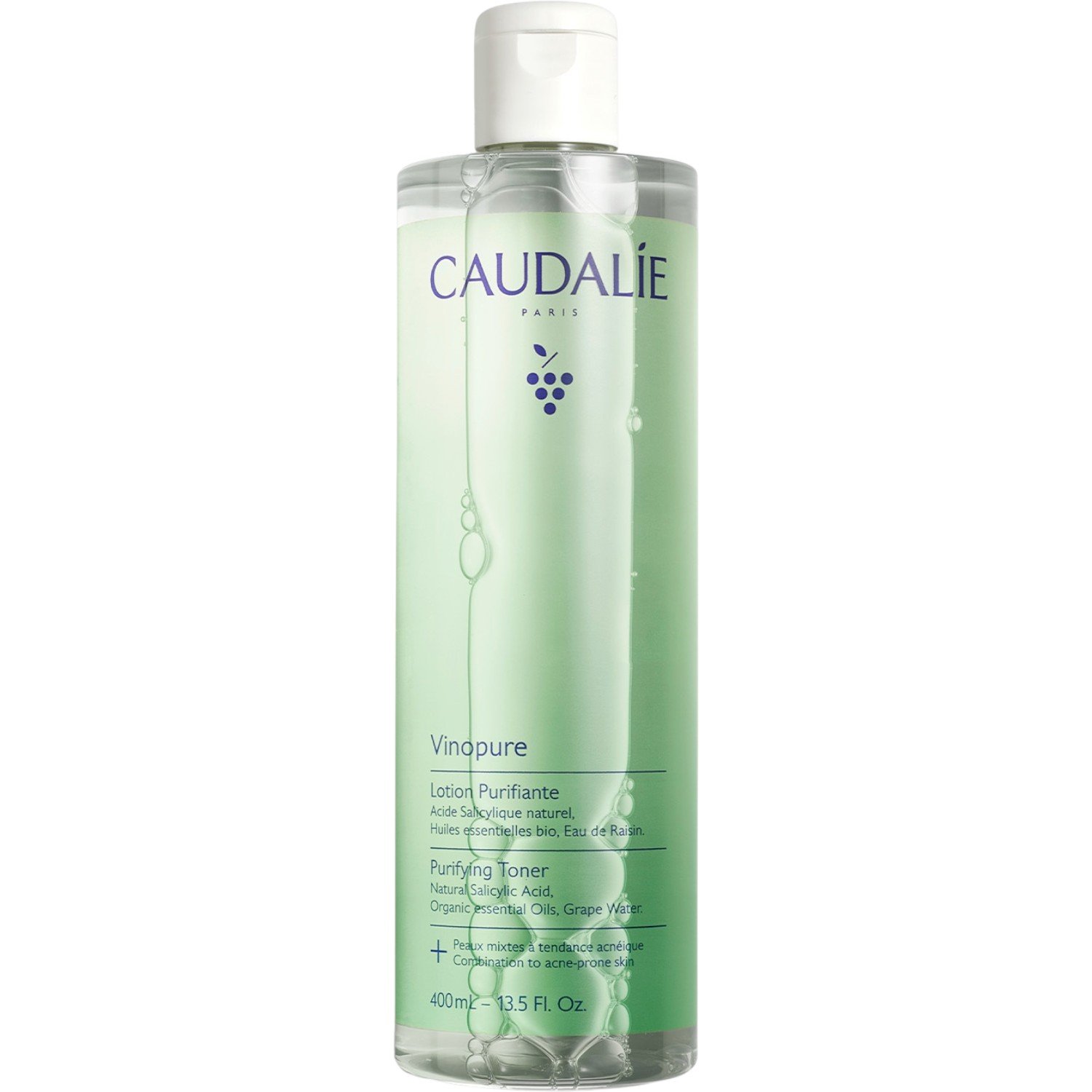 Caudalie Vinopure Tonik oczyszczający, 400ml