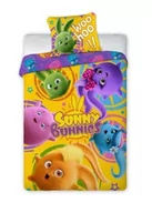Pościel dla dzieci - Faro Pościel dziecięca, 100x135 cm, Sunny Bunnies - miniaturka - grafika 1