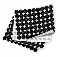 Etykiety do drukarek - Okrągłe Etykiety Naklejki Na Przyprawy Słoiki 252X - miniaturka - grafika 1