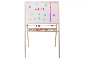 Tupiko Tablica dwustronna magnetyczna duża - Tablice dla dzieci - miniaturka - grafika 1