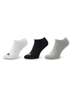 Skarpetki męskie - adidas Zestaw 3 par niskich skarpet unisex T Spw Low IC1337 Kolorowy - miniaturka - grafika 1