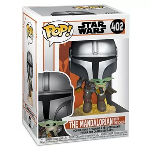 Funko POP!, Figurka kolekcjonerska, Star Wars, Figurka kolekcjonerska, Mandalorian With The Child - Figurki kolekcjonerskie - miniaturka - grafika 1