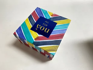 Pudełko All for you - Opakowania i torebki na prezenty - miniaturka - grafika 1
