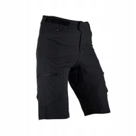 Spodenki rowerowe - Leatt Spodenki Rowerowe Mtb Allmtn 2.0 Shorts Black Kolor Czarny Rozmiar XX - miniaturka - grafika 1