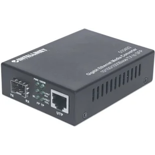 Intellinet Intellinet Media Konwerter RJ45 SFP (510493) - Karty sieciowe do serwerów - miniaturka - grafika 1
