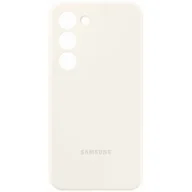 Etui i futerały do telefonów - Samsung Etui Silicone Cover do Galaxy S23 EF-PS911TUEGWW Kremowy - miniaturka - grafika 1