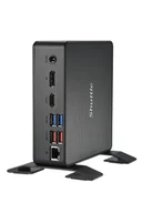 Zestawy komputerowe - Shuttle NC40U5 komputer typu barebone 0.84L sized PC Czarny i5-1235U Intel SoC - miniaturka - grafika 1