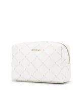 Kosmetyczki, organizery i kuferki - Kosmetyczka Damska Podróżna Prostokątna PUCCINI Biała Monogram QLXP0045-0 - miniaturka - grafika 1