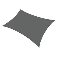 Parasole ogrodowe - ŻAGIEL PRZECIWSŁONECZNY W ODCIENIACH SZAROŚCI 3x4m - miniaturka - grafika 1