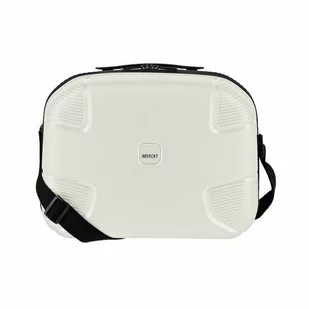 IMPACKT IP1 Beautycase 40 cm polar white - Kosmetyczki, organizery i kuferki - miniaturka - grafika 1