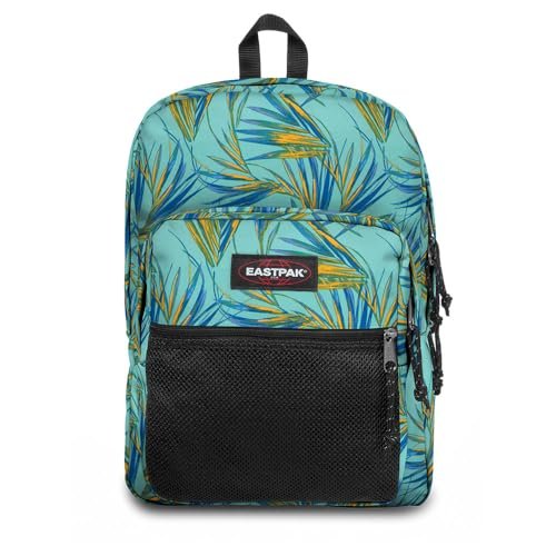 EASTPAK Pinnacle Plecak, 38 L, Brize Palm Aqua (Niebieski)