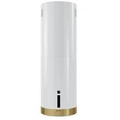 Okapy kuchenne - Globalo Heweno Isola 39.2 WH/Light Gold Mat Ring - miniaturka - grafika 1