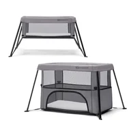 Łóżeczka i kojce - KinderKraft łóżeczko turystyczne MOVI grey KCMOVI00GRY0000 - miniaturka - grafika 1