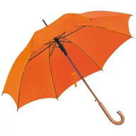 Parasole ogrodowe - Parasol automatyczny z drewnianą rączką 105 cm - miniaturka - grafika 1