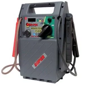 URZĄDZENIE ROZRUCHOWE BOOSTER EST-802 12V/24V/1500 - Prostowniki samochodowe - miniaturka - grafika 1