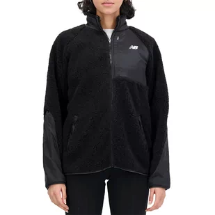 Bluza New Balance WJ33285BK - czarna - Bluzy sportowe damskie - miniaturka - grafika 1