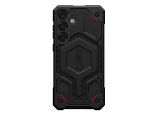 Urban Armor Gear Etui pancerne Monarch Pro Kevlar Magnet do Galaxy S25 Plus, czarne z kevlarem - Etui i futerały do telefonów - miniaturka - grafika 2
