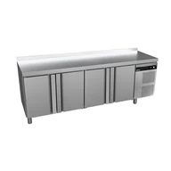 Stoły gastronomiczne - Stół chłodniczy 4-drzwiowy Green Line ASBER GGTP-7-225-40 LRLR SB40 - miniaturka - grafika 1