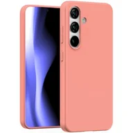 Etui i futerały do telefonów - Etui MERCURY Soft do Samsung Galaxy S25+ Różowy - miniaturka - grafika 1
