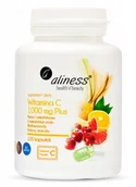 Przeziębienie i grypa - Aliness, Witamina C 1000mg acerola - odporność, 100 kaps. - miniaturka - grafika 1
