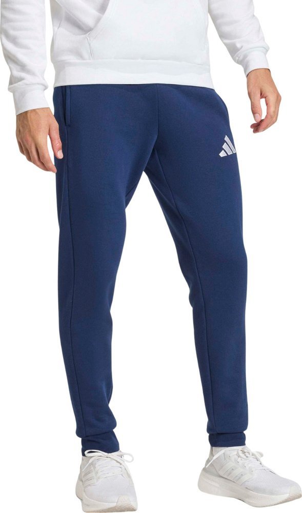 Adidas Spodnie męskie adidas Entrada 26 Sweat Pant granatowe JZ9140 L
