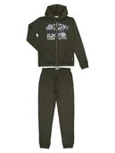 Dresy i komplety dla chłopców - Dziecięcy komplet dresowy bluza + spodnie khaki Olimpias r.140 - OLIMPIAS - miniaturka - grafika 1