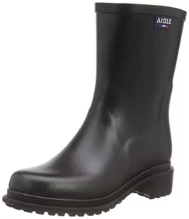 Aigle Damskie kalosze Fulfeel Mid, czarny - 39 eu - Kalosze damskie - miniaturka - grafika 1
