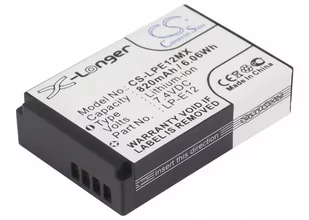 Cameron Sino CS-lpe12mx akumulator do Magellan Thales mmce/Thales CX/promark 3 (3960 mAh) 4894128065524 - Akumulatory do aparatów dedykowane - miniaturka - grafika 2