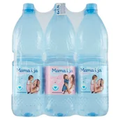 Woda - Mama i ja 6x1,5l Woda źródlana niegazowana - miniaturka - grafika 1