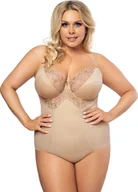 Body - Gorsenia Body Gala K356 Beżowe - 95 G - miniaturka - grafika 1