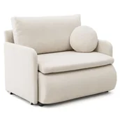 Sofy i kanapy - Sofa z funkcją spania DOTTI 100 Poduszka w zestawie - miniaturka - grafika 1