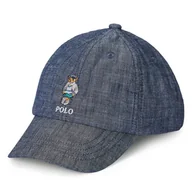 Czapki dla dzieci - Czapka z daszkiem Polo Ralph Lauren 322971817001 Granatowy - miniaturka - grafika 1