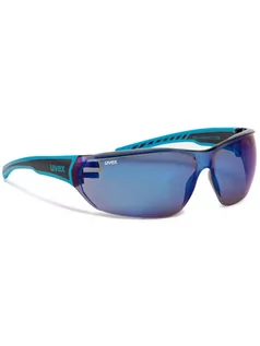 Okulary przeciwsłoneczne - Uvex Okulary przeciwsłoneczne Sportstyle 204 S5305254416 Niebieski - grafika 1