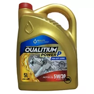 Oleje silnikowe - QUALITIUM POWER P 5W30 5L - miniaturka - grafika 1