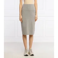 Spódnice - Superdry Spódnica CLASSIC | high waist - miniaturka - grafika 1
