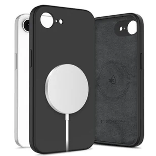 Etui TECH-PROTECT Liquid Silicone MagSafe do Apple iPhone 16E Czarny - Etui i futerały do telefonów - miniaturka - grafika 1