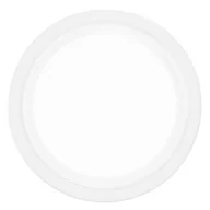 Świeczniki - Świecznik szklany okrągły 11 x 11 cm transparentny Bolsius - miniaturka - grafika 1